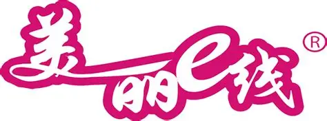 美丽e线logo