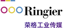 荣格工业传媒logo